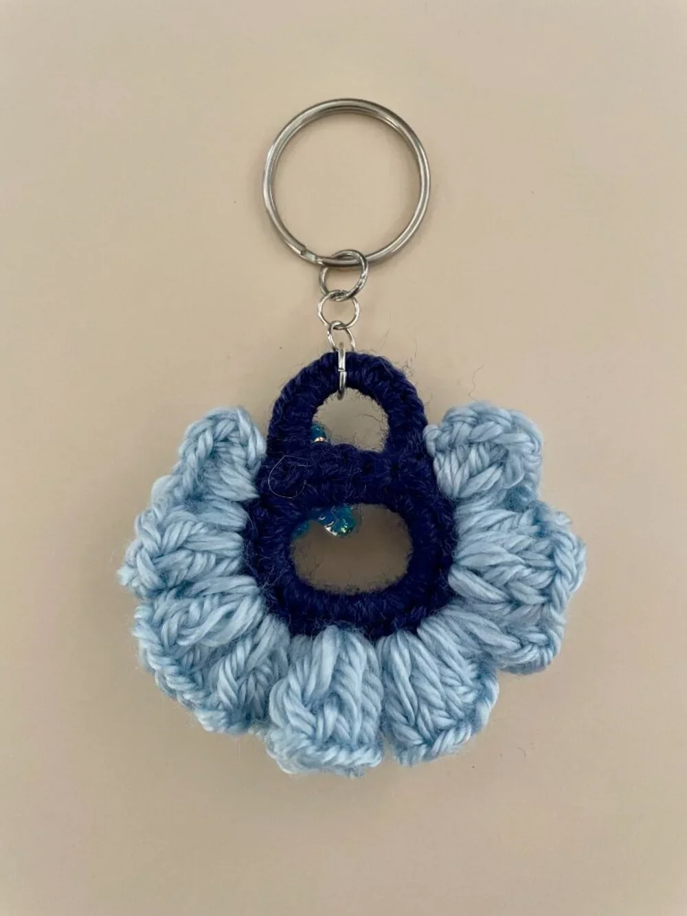 2 Handmade Keychain, Lightweight Charms, Backpack Charms, Crochet Gift Set
